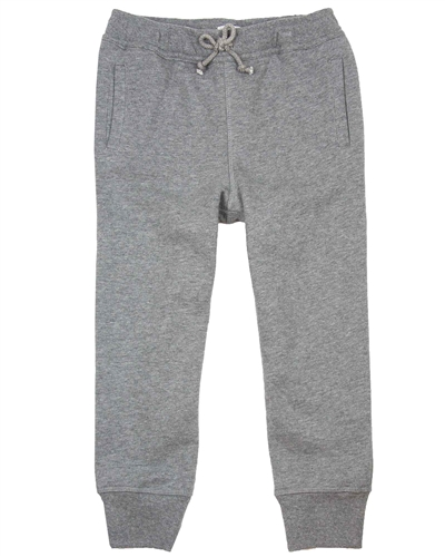 Art and Eden Boy's Basic Sweatpants in Gray