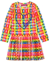 Agatha Ruiz de la Prada Multicolour Velour Dress