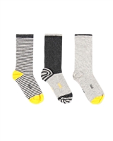 Boboli Little Boys 3-pair Socks Set