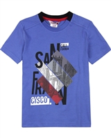 Boboli Boys T-shirt with San Fransisco Graphic