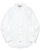 Boboli Boys Dress Shirt in White