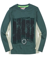 Boboli Boys T-shirt with Forest Print
