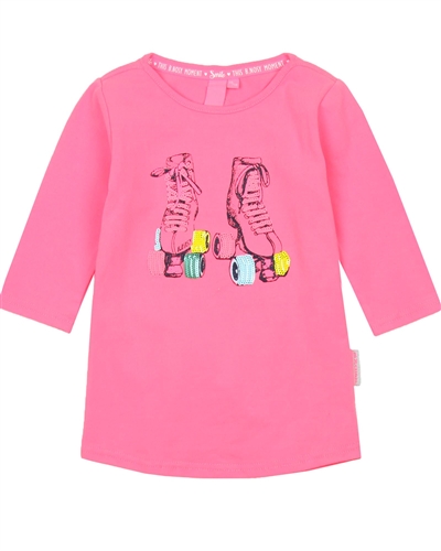 B.Nosy Top with Roller-Skate in Fluor Pink