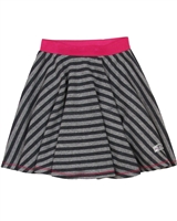 Deux par Deux Striped Skirt an Eye on Fashion