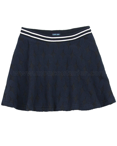 Dress Like Flo Knit Jacquard Skirt