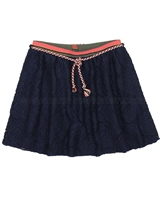 Dress Like Flo Lace Mini Skirt