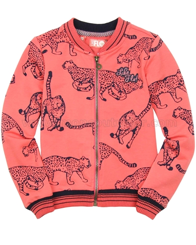 Dress Like Flo Sweatshirt in Cheetah Print