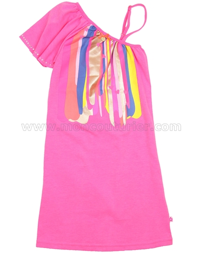 Kidz Art One-shoulder Strap Dress