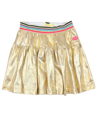 Kidz Art Gold Foil Printed Skirt