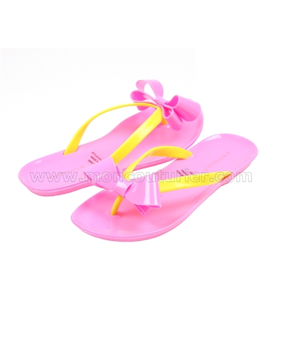 Kate Mack Girls Flip-flops Pink