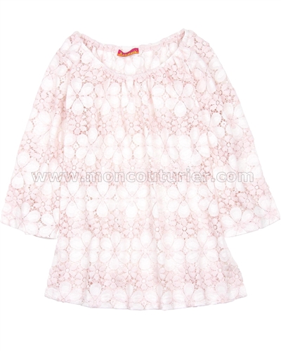 Kate Mack Lace Cover-up Dainty Daisies