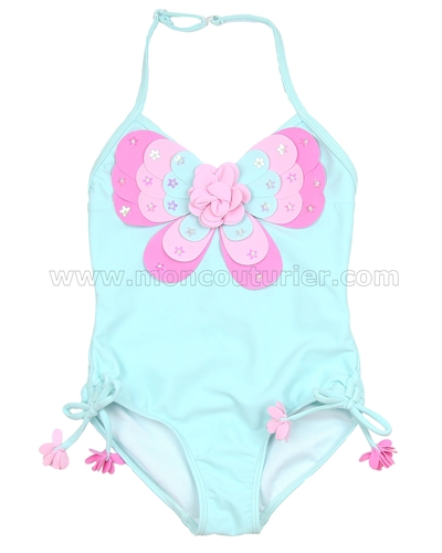 Kate Mack One-piece Swimsuit Butterfly Wishes