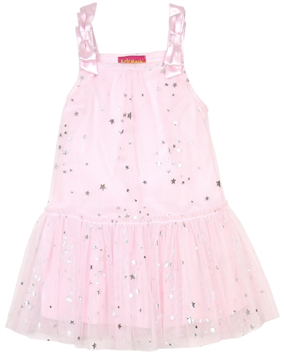 Kate Mack Girls' Tulle Dress  Fairy Dance Pink