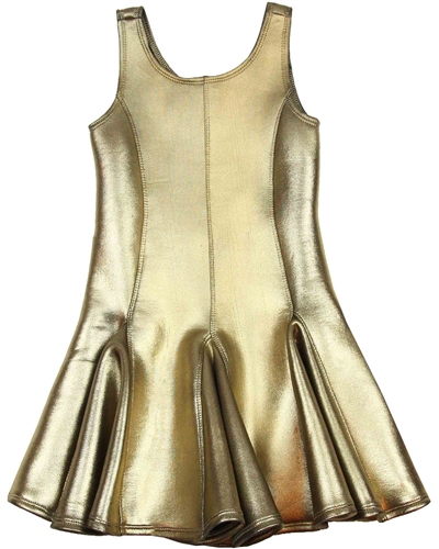 Biscotti Glimmery Glam Flared Dress