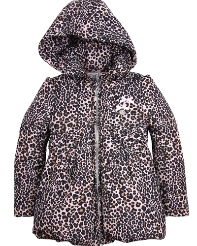 Le Chic Cheetah Print Coat