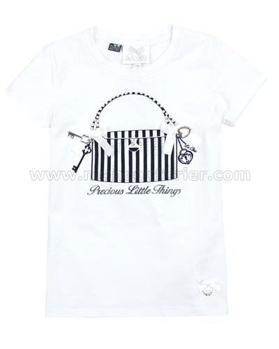 Le Chic T-shirt with a Print White