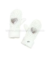 Le Chic Mittens White