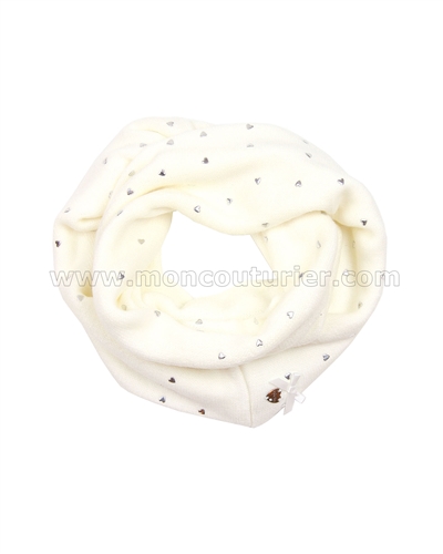 Le Chic Infinity Scarf White