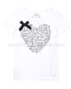 Le Chic Girls' T-shirt with Bow
