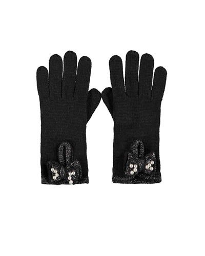 Le Chic Gloves in Black