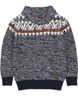 Losan Boys Reversed Knit Sweater
