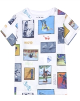 Losan Boys T-shirt with Photo Collage Print
