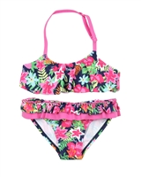 Losan Girls Bikini in Tropical Print