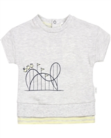 Miles Baby Boys Layered Look T-shirt