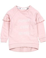 Miles Baby Girls Top with Shoulder Ruffles