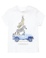 Mayoral Baby Boy's T-shirt with Friendship Print