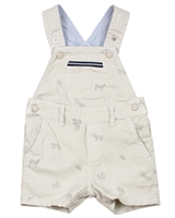 Mayoral Baby Boy's Twill Short Overalls