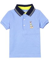 Mayoral Baby Boy's Polo with Dog Print