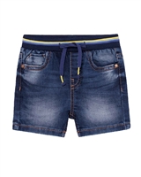 Mayoral Baby Boy's  Jogg Jeans Shorts in Blue