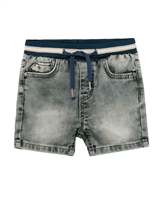 Mayoral Baby Boy's  Jogg Jeans Shorts in Grey