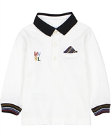 Mayoral Baby Boy's Polo with Handkerchief