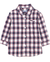 Mayoral Baby Boy's Plaid Shirt in Blue/Red