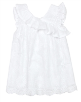 Mayoral Baby Girl's Embroidered Dress