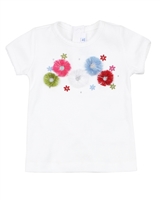 Mayoral Baby Girl's Rib Knit T-shirt with Applique