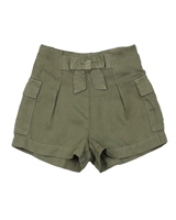 Mayoral Baby Girl's Shorts with Cargo Pockets