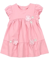 Mayoral Infant Girl's Tiered Jersey Dress In Pink