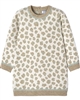 Mayoral Baby Girl's Sweater Dress Cheetah Print