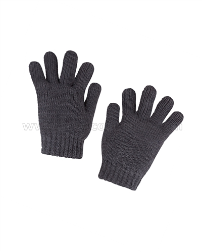 Mayoral Boy's Gloves Gray
