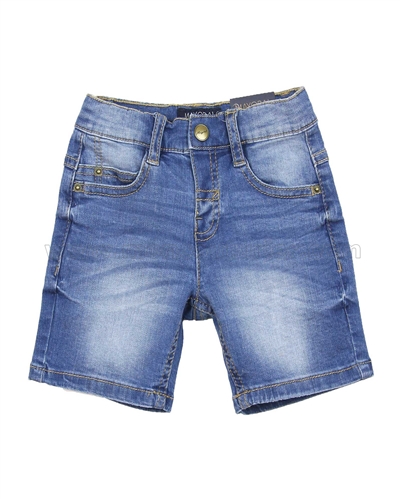 Mayoral Boy's Basic Denim Shorts