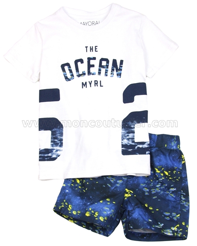 Mayoral Boy's T-shirts and Swim Shorts