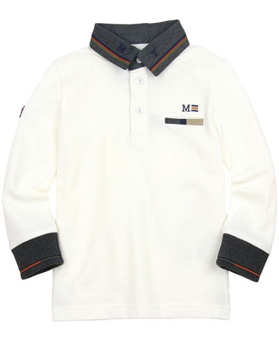 Mayoral Boy's Polo Shirt with Collar