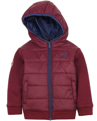 Mayoral Boy's Padded Jacket with Hood