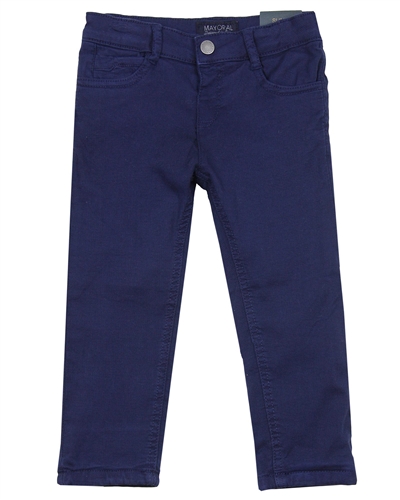 Mayoral Boy's Navy Lined Pants