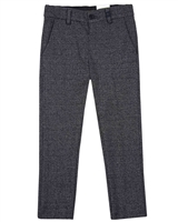 Mayoral Boy's Slim Fit Knit Dressy Pants in Navy Mix