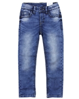 Mayoral Boy's Basic Slim Fit Jogg Jeans in Medium Blue