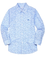 Mayoral Boy's Shirt in Floral Print